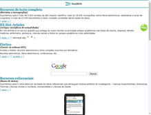 Tablet Screenshot of bugalicia.org